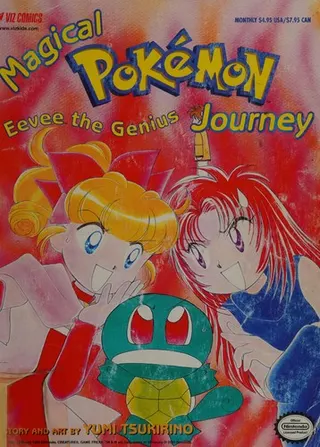 Cover of Magical Pokémon Journey Part 2, Vol. 2