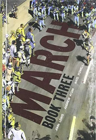 Cover of March. Book Three