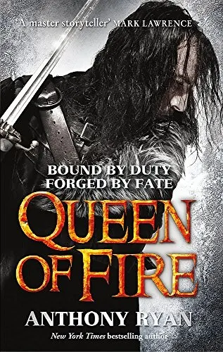 Cover of Queen of Fire