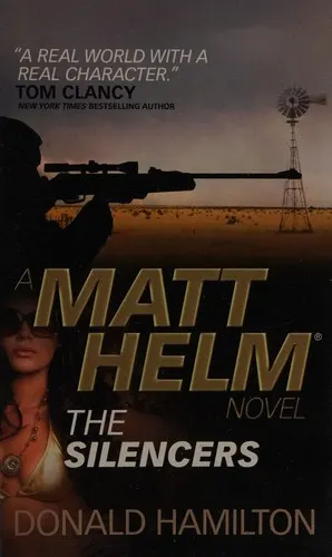 Cover of Matt Helm - The Silencers