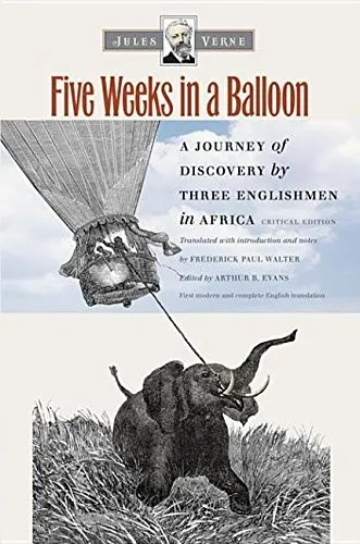 Cover of Five Weeks in a Balloon