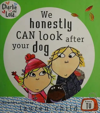 Cover of We honestly can look after your dog