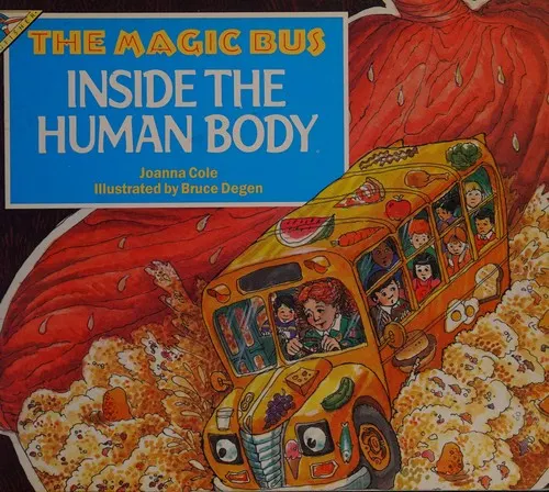 Cover of The Magic School Bus Inside the Human Body