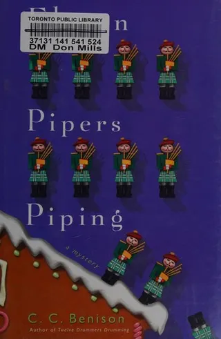 Cover of Eleven Pipers Piping