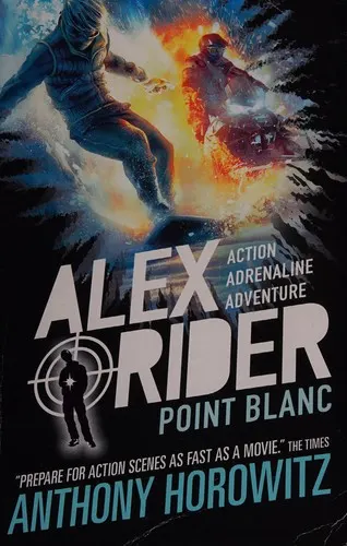 Cover of Point Blanc