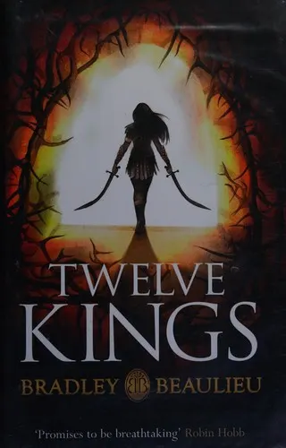 Cover of Twelve kings in Sharakhai