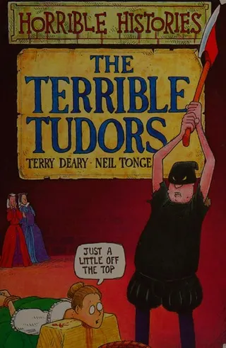 Cover of The terrible Tudors