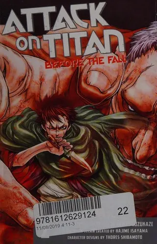 Cover of Attack on Titan: Before the Fall 2