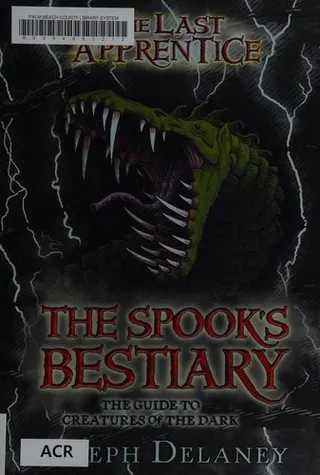 Cover of The Spook's Bestiary