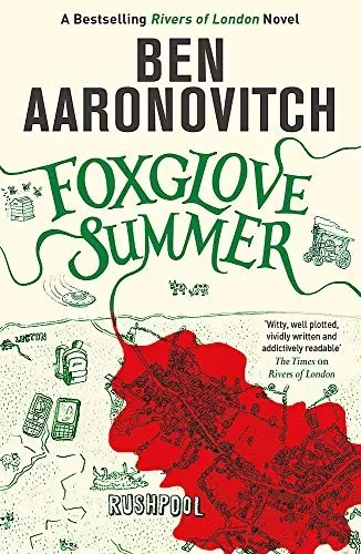 Cover of Foxglove Summer