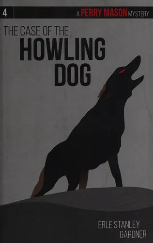Cover of The case of the howling dog