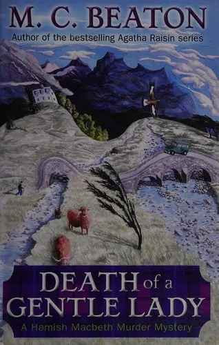 Cover of Death of a gentle lady