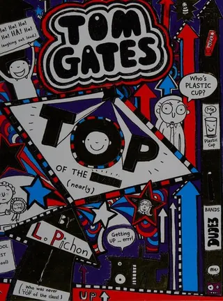 Cover of Top of the class (nearly)