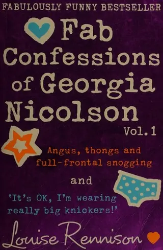 Cover of Fab confessions of Georgia Nicholson