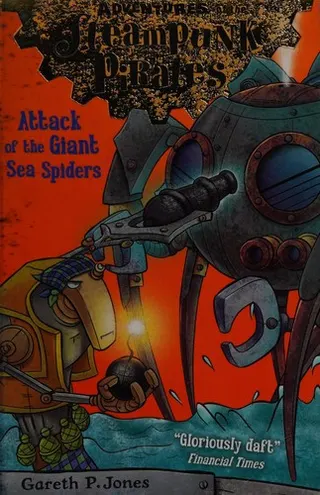 Cover of Attack of the Giant Sea Spiders