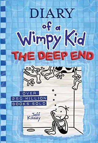 Cover of Diary of a Wimpy Kid