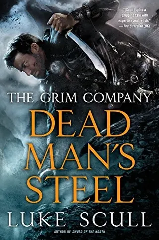 Cover of Dead Man's Steel