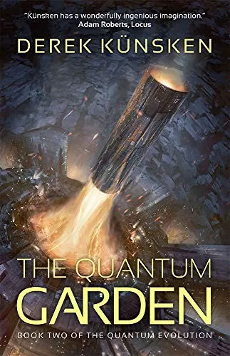 Cover of The Quantum Garden
