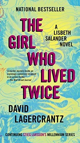 Cover of The Girl Who Lived Twice