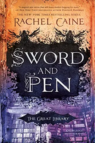 Cover of Sword and Pen