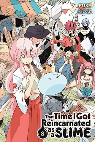 Cover of That Time I Got Reincarnated as a Slime, Vol. 8