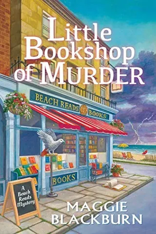 Cover of Little Bookshop of Murder