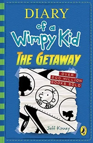 Cover of Diary of a Wimpy Kid