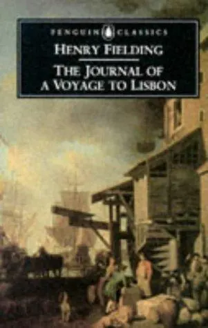 Cover of The journal of a voyage to Lisbon