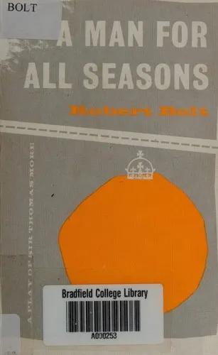 Cover of A man for all seasons