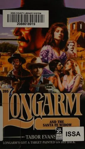 Cover of Longarm and the Santa Fe widow