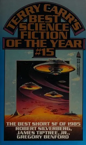 Cover of Terry Carr's Best Science Fiction of the Year, No. 15