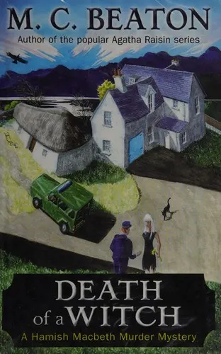 Cover of Death of a witch