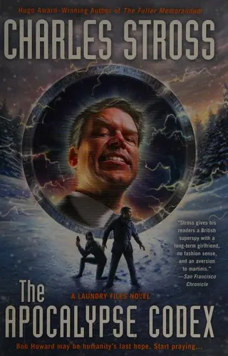 Cover of The apocalypse codex