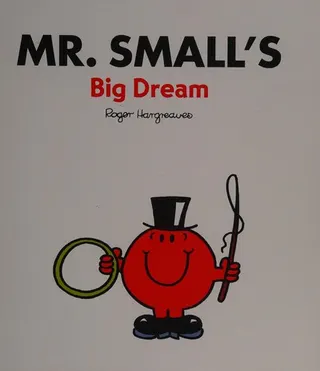 Cover of Mr. Small's big dream