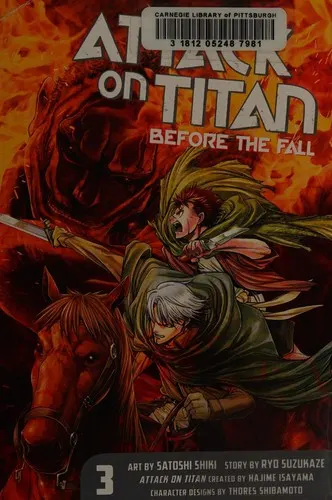 Cover of Attack on Titan: Before the Fall 3