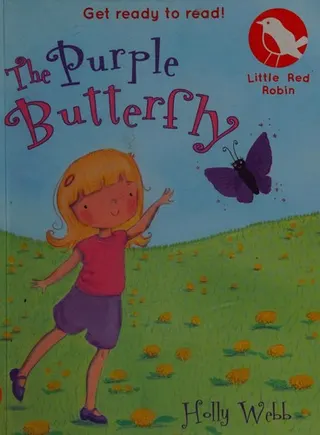 Cover of Magic Molly - the purple butterfly