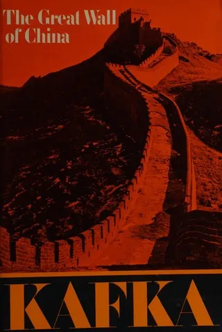 Cover of The great wall of China