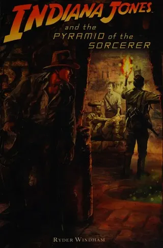 Cover of Indiana Jones and the pyramid of the sorcerer