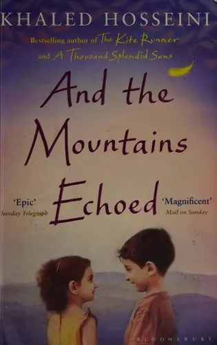 Cover of And the Mountains Echoed