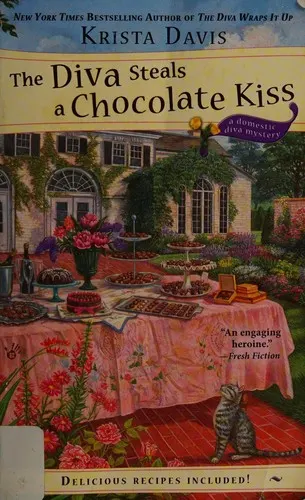 Cover of The Diva Steals a Chocolate Kiss