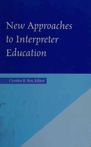 Cover of New approaches to interpreter education