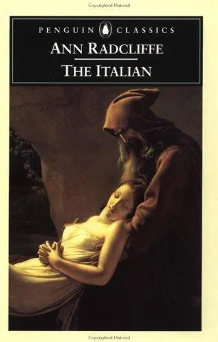 Cover of The Italian, or, The confessional of the Black Penitents