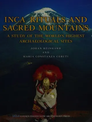 Cover of Inca rituals and sacred mountains