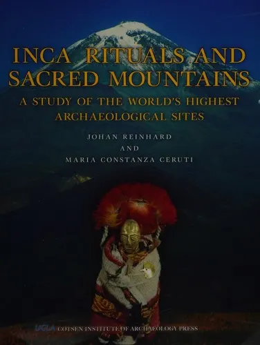 Cover of Inca rituals and sacred mountains