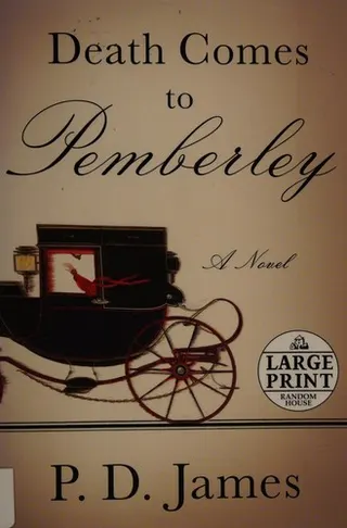 Cover of Death comes to Pemberley