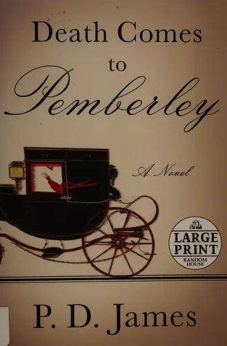 Cover of Death comes to Pemberley