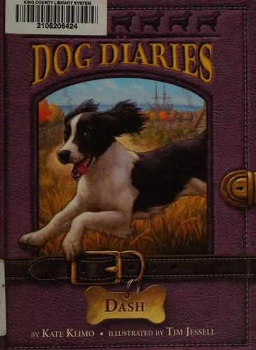 Cover of Dog Diaries #5: Dash