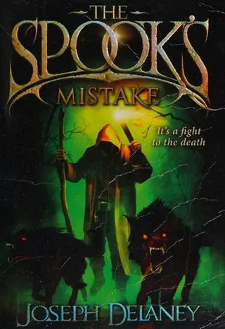 Cover of The spook's mistake