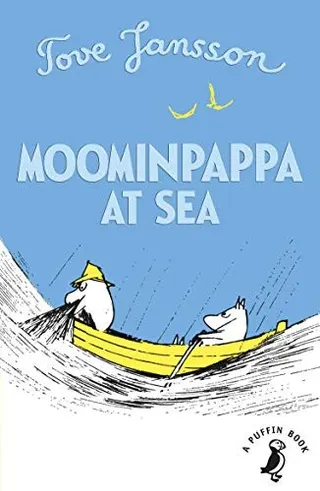 Cover of Moominpappa at Sea