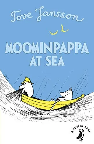 Cover of Moominpappa at Sea